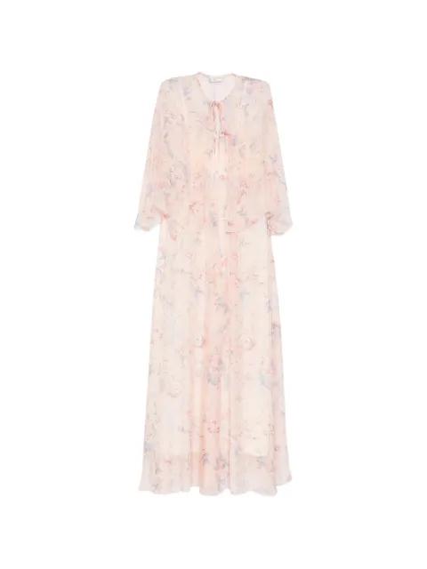 floral-print maxi dress by FORTE_FORTE