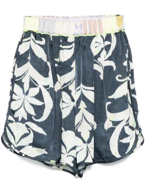 floral-print shorts by FORTE_FORTE