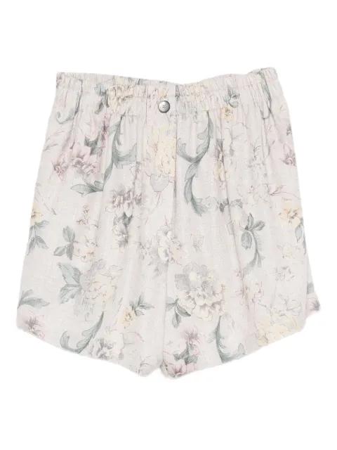 floral-print shorts by FORTE_FORTE