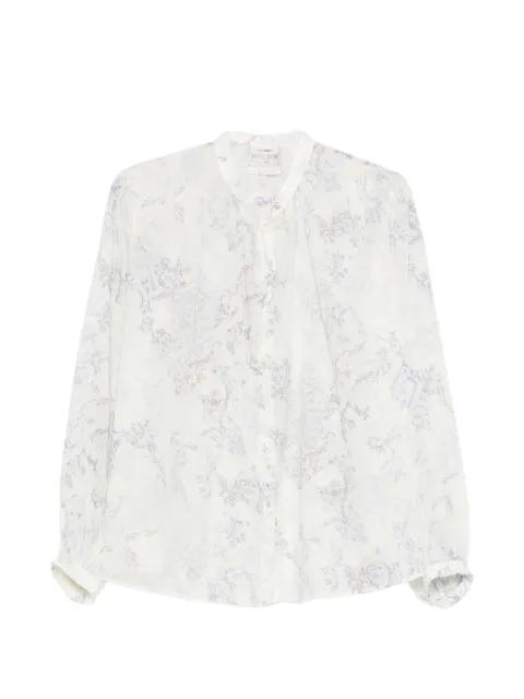 floral shirt by FORTE_FORTE