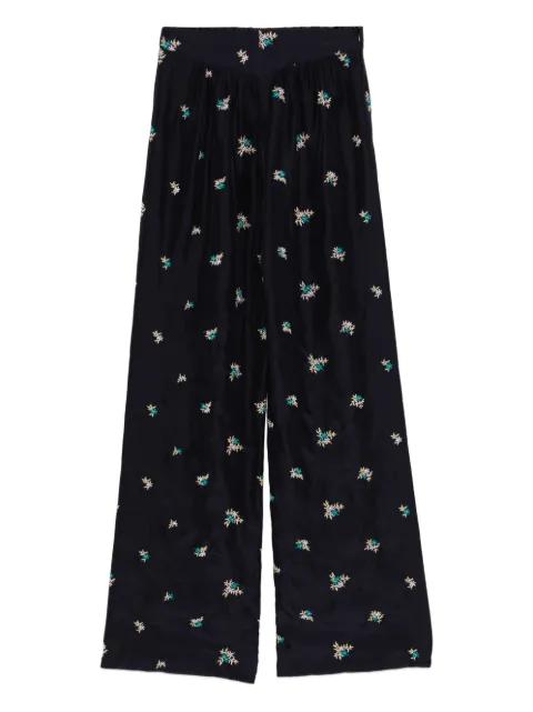 floral trousers by FORTE_FORTE