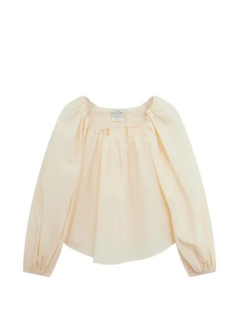gathered blouse by FORTE_FORTE