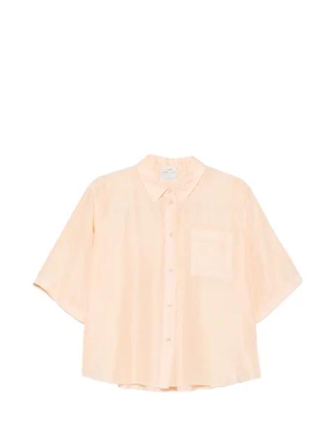 habotai silk shirt by FORTE_FORTE