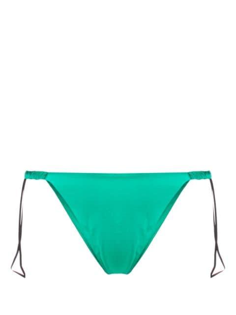 high-cut satin briefs by FORTE_FORTE