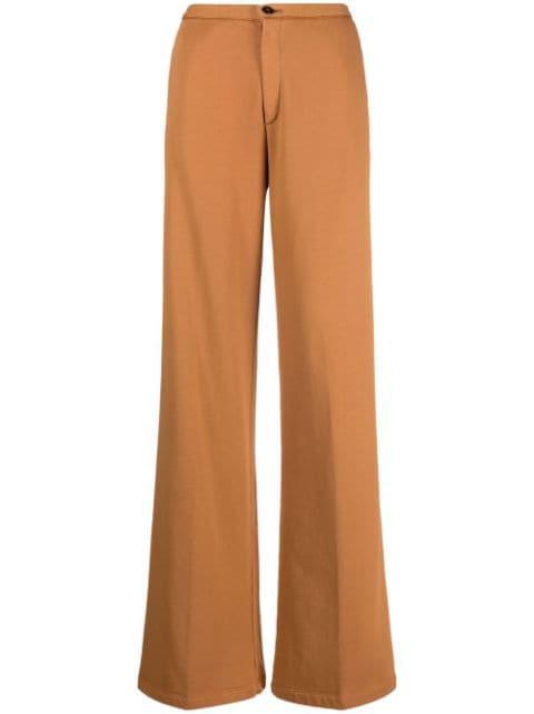 high-rise wide-leg trousers by FORTE_FORTE