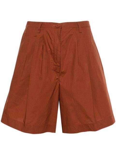 high-waist bermuda shorts by FORTE_FORTE