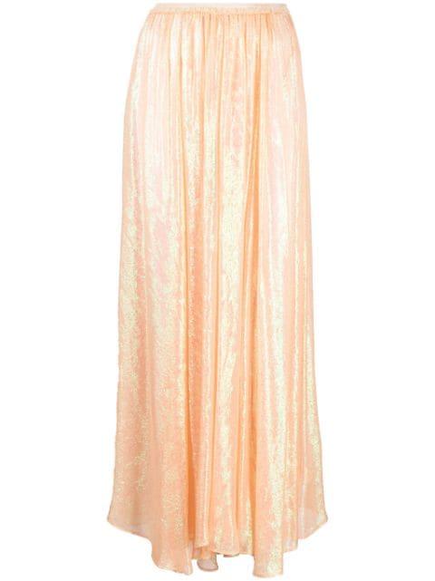 jacquard skirt by FORTE_FORTE