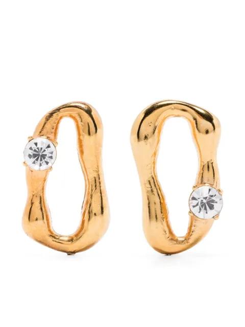 jewel stud earrings by FORTE_FORTE