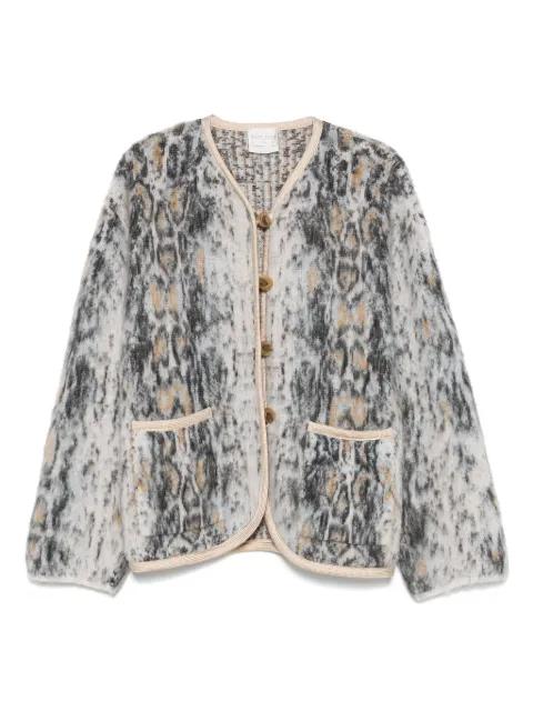 knitted jacket by FORTE_FORTE