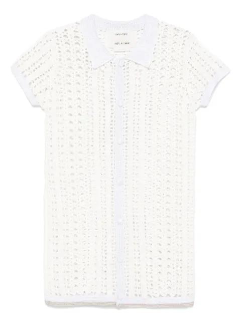 knitted mini dress by FORTE_FORTE