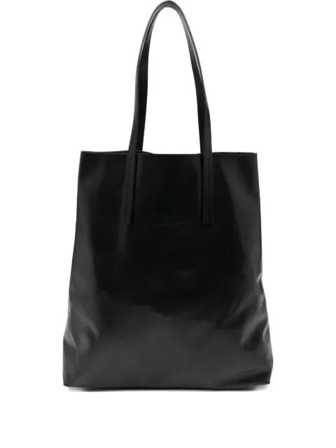 large My Musa leather tote bag by FORTE_FORTE
