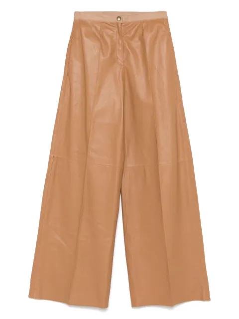 leather trousers by FORTE_FORTE
