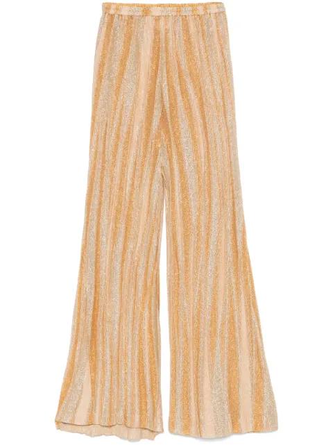 lurex trousers by FORTE_FORTE