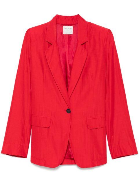 notched-lapels blazer by FORTE_FORTE
