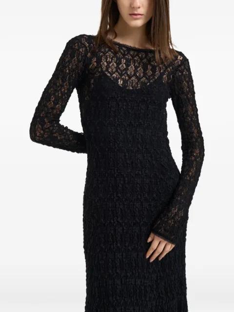 open-back maxi dress by FORTE_FORTE