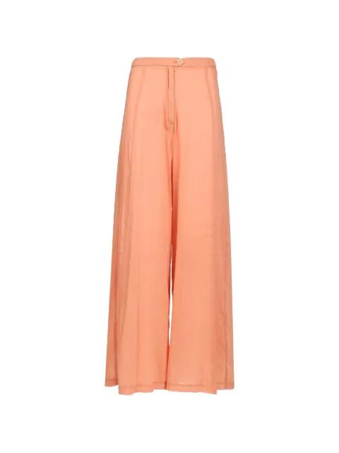 palazzo voile trousers by FORTE_FORTE