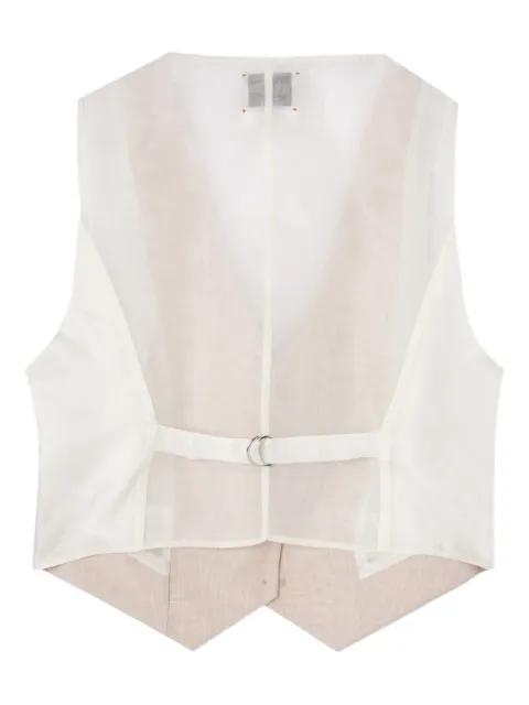 panelled waistcoat by FORTE_FORTE