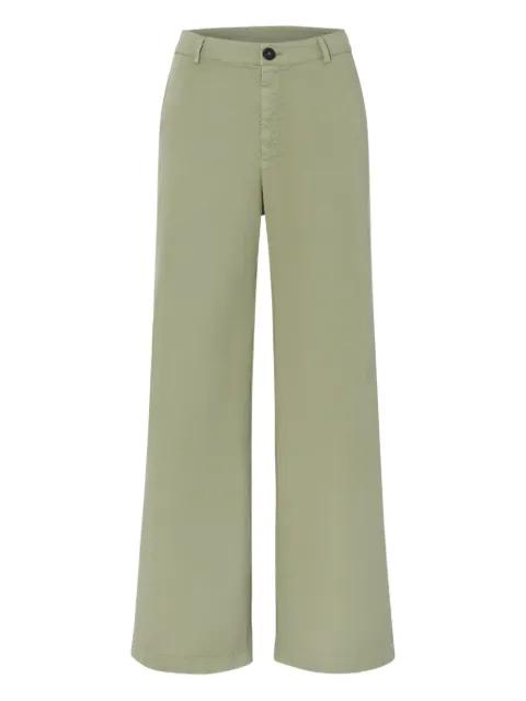 patch-pocket trousers by FORTE_FORTE