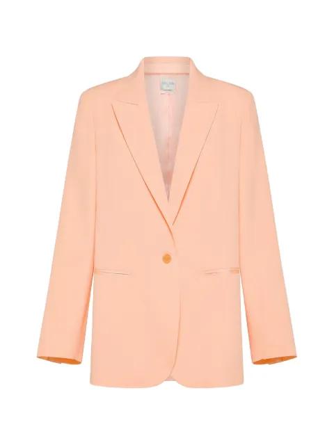 peaked lapel jacket by FORTE_FORTE