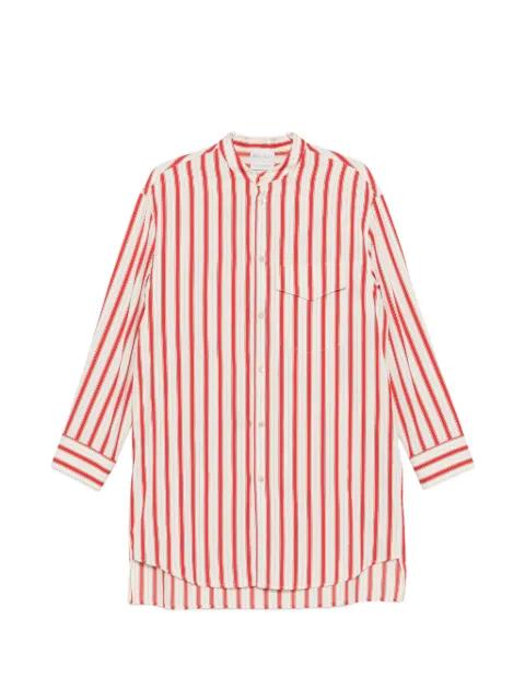 pinstripe oversized shirt by FORTE_FORTE