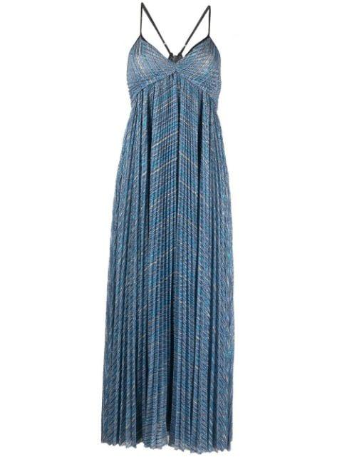 pleated empire-line dress by FORTE_FORTE