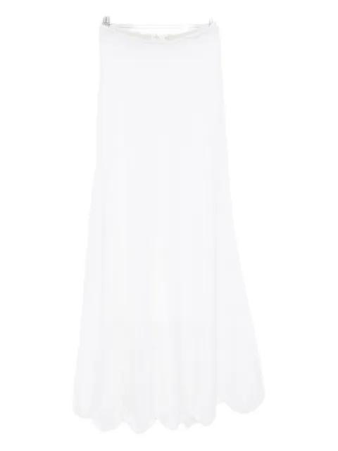 pleated skirt by FORTE_FORTE