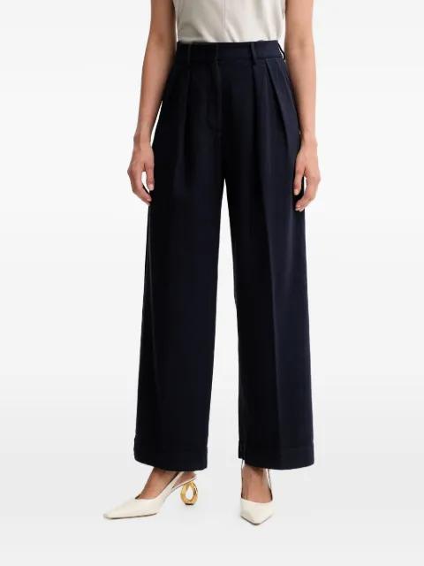 pleated trousers by FORTE_FORTE