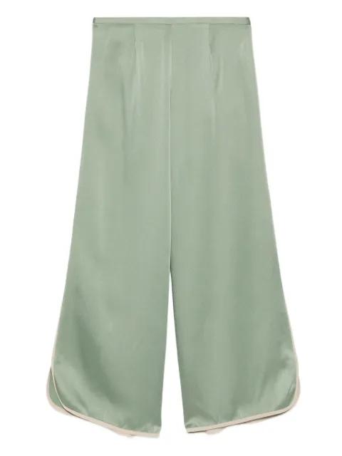pleated trousers by FORTE_FORTE