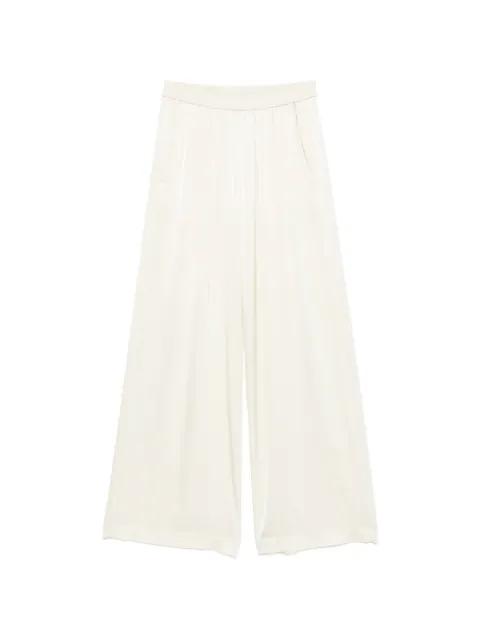 pleated trousers by FORTE_FORTE