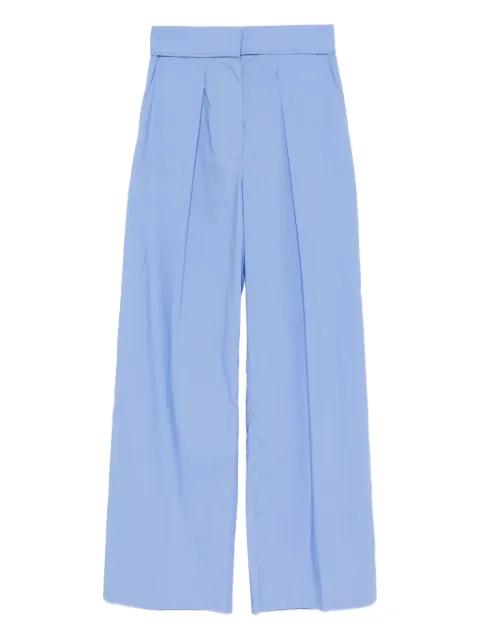 pleated trousers by FORTE_FORTE
