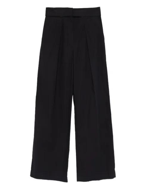 pleated trousers by FORTE_FORTE