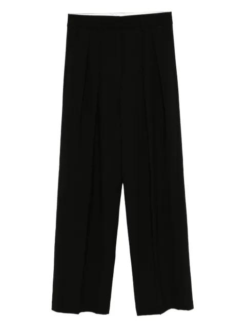 pleated trousers by FORTE_FORTE