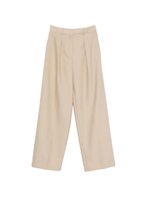 pleated trousers by FORTE_FORTE