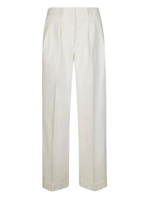 pleated trousers by FORTE_FORTE