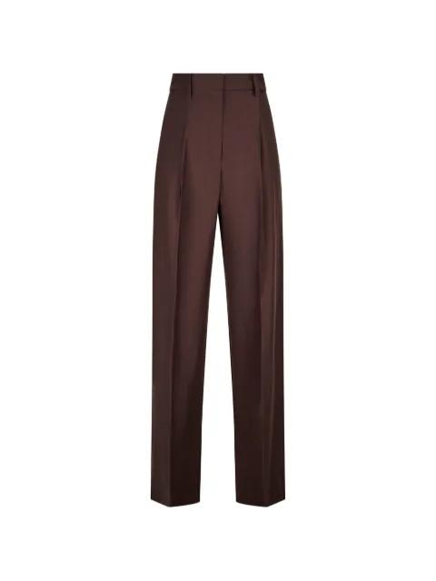 pleated trousers by FORTE_FORTE