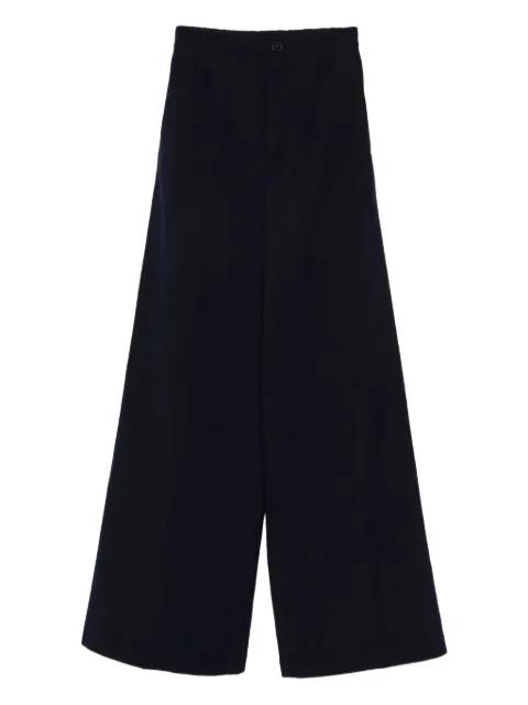 pleated trousers by FORTE_FORTE