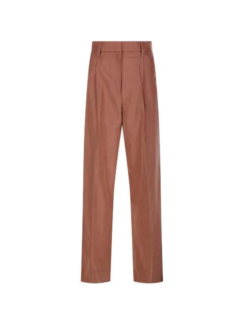 pleated trousers by FORTE_FORTE