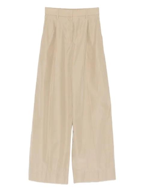 pleated trousers by FORTE_FORTE