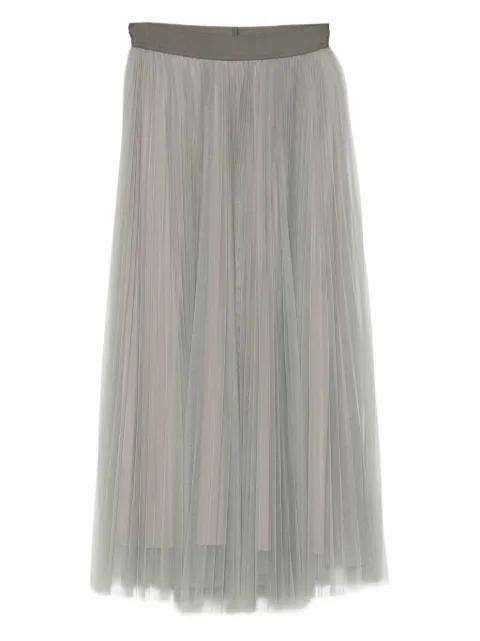 pleated tulle skirt by FORTE_FORTE
