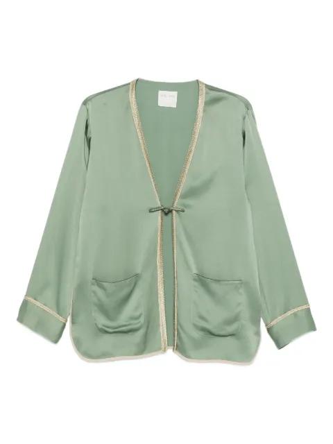 pocket trim jacket by FORTE_FORTE