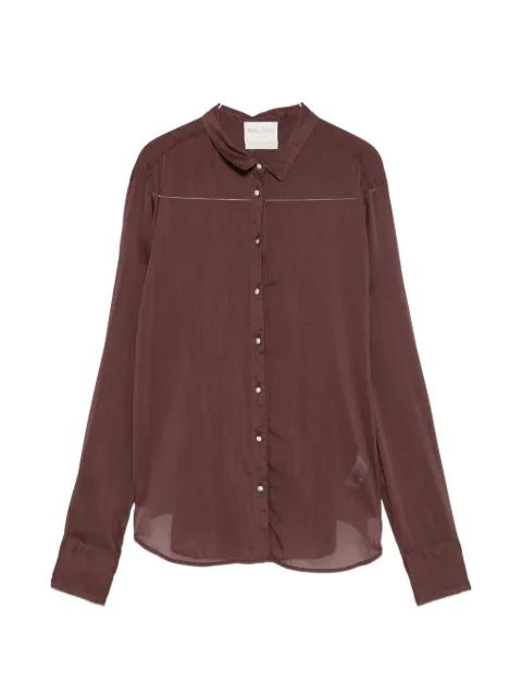 polo-collar shirt by FORTE_FORTE