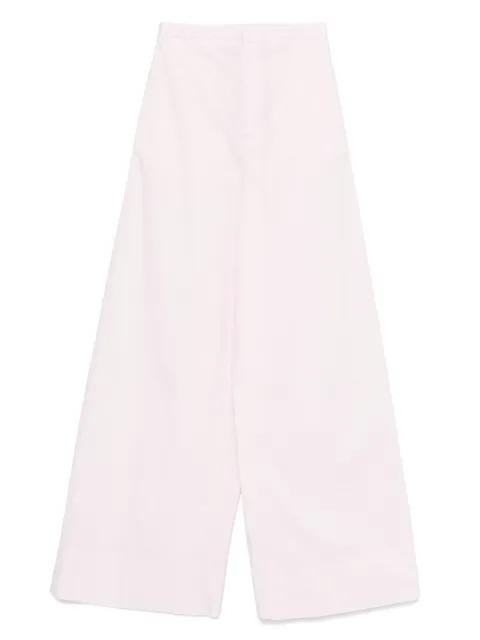 poplin trousers by FORTE_FORTE