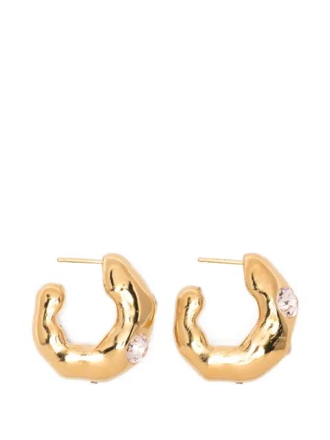 post-back fastening earrings by FORTE_FORTE