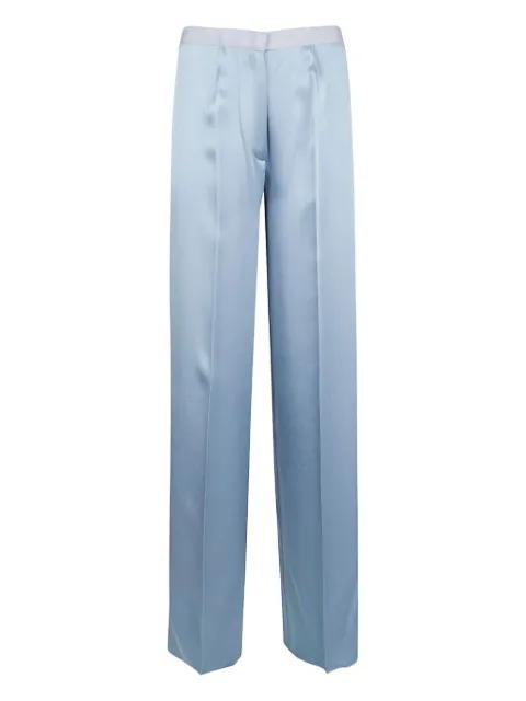 pressed-crease trousers by FORTE_FORTE