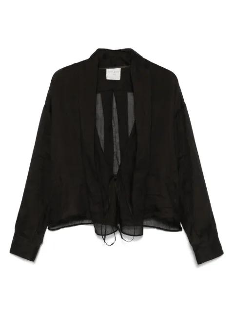 ramie blouse by FORTE_FORTE