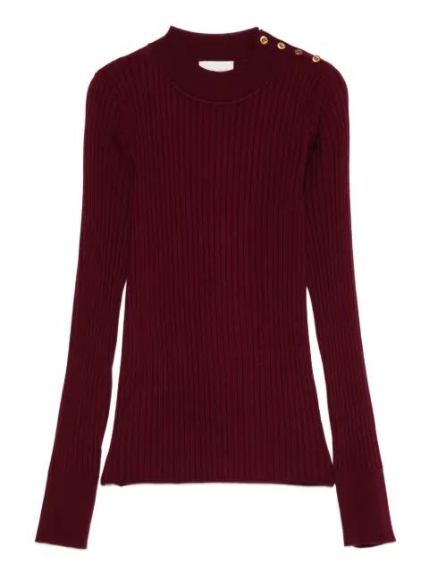 ribbed-knit top by FORTE_FORTE
