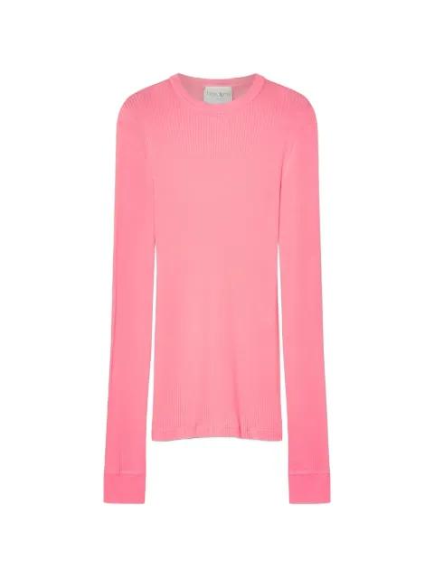 ribbed long-sleeve top by FORTE_FORTE