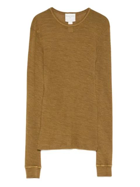 ribbed long-sleeve top by FORTE_FORTE