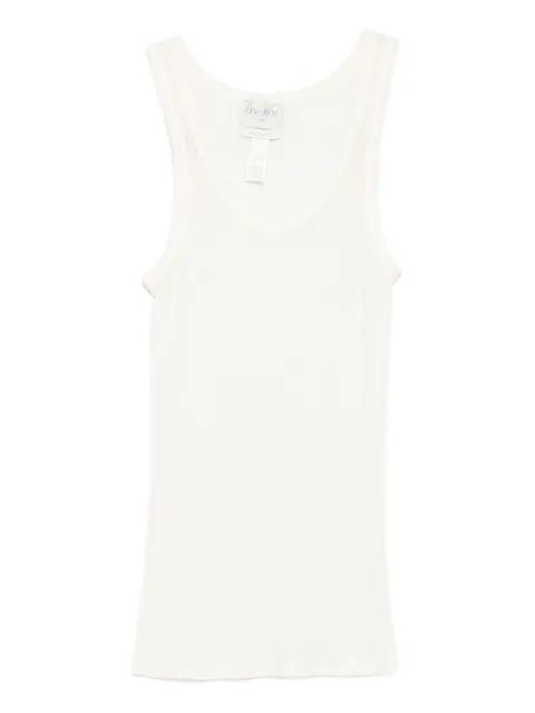 ribbed tank top by FORTE_FORTE