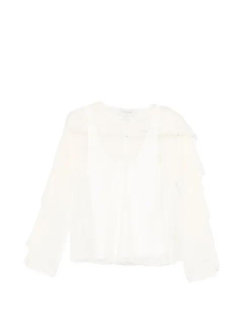 ruffled blouse by FORTE_FORTE